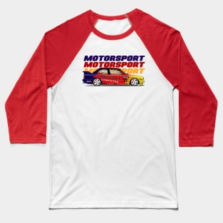 E30 DTM MOTORSPORT Baseball T-Shirt